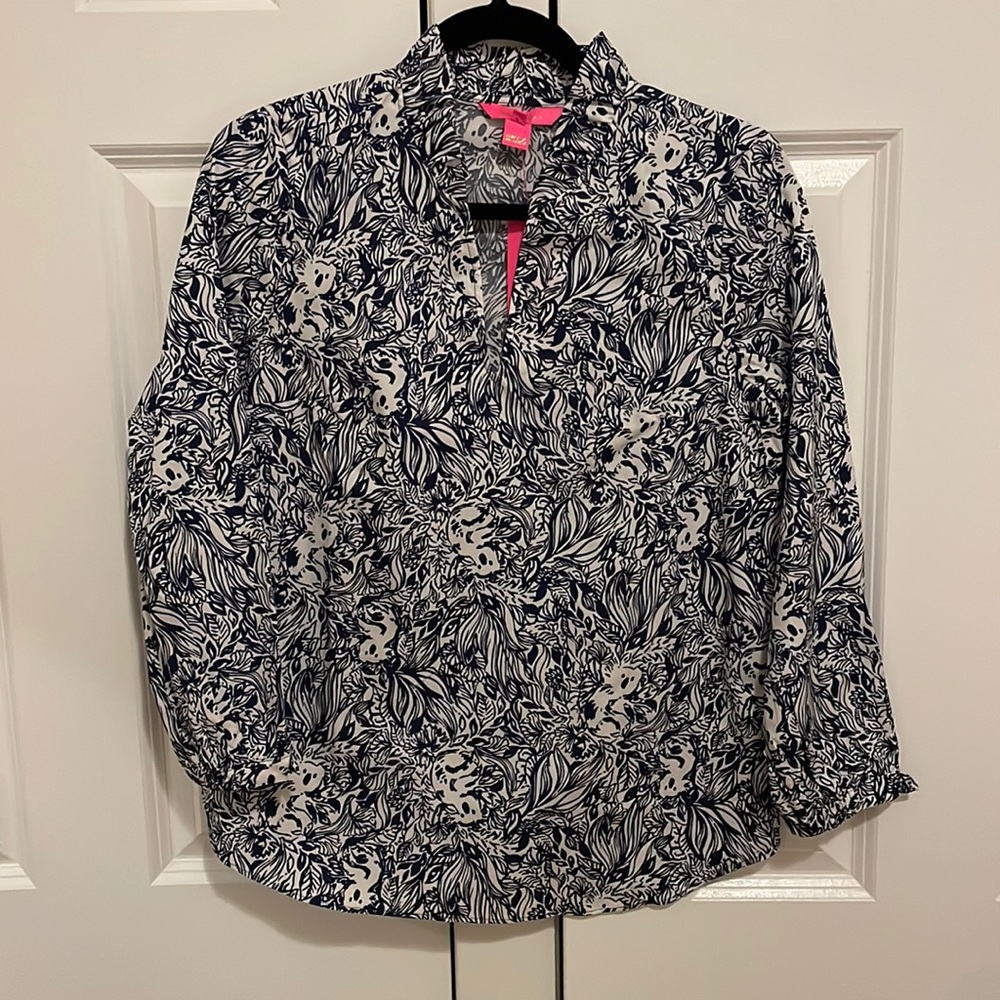 NWT LILLY PULITZER SHERIDA TOP